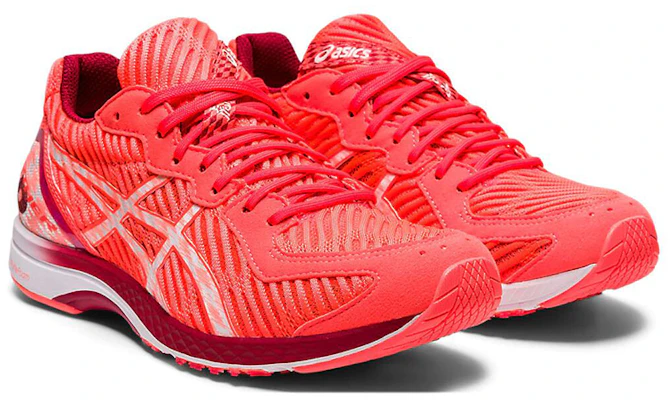 (W) ASICS Tarther Pro Merah/ 'Putih' 1012A928-700 Lookbook (W) ASICS Tarther Pro Merah/ 'Putih' 1012A928-700