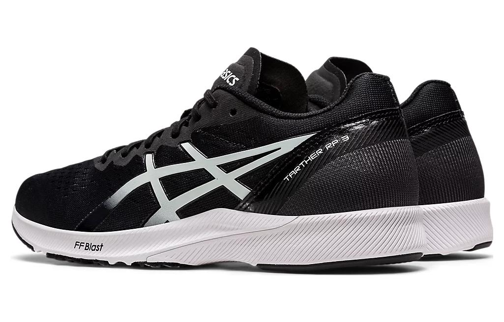 Shop Asics Tarther RP 3 耐磨透氣 低筒 跑步鞋 女款 黑色