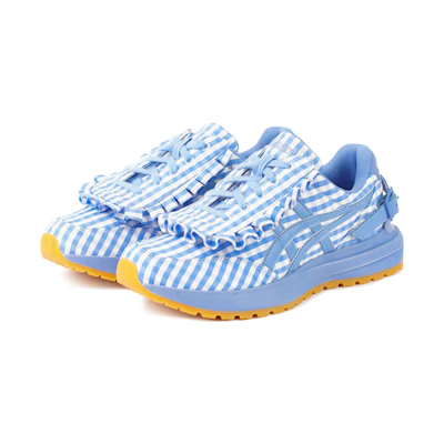 (Women) ASICS Tarther SC Plus SHUSHU/TONG Blue Gingham