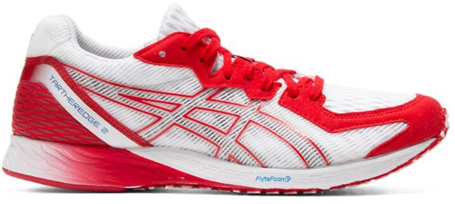 Asics Tartheredge 2 女款 白紅 跑步鞋 Order Asics Tartheredge 2 女款 白紅 跑步鞋