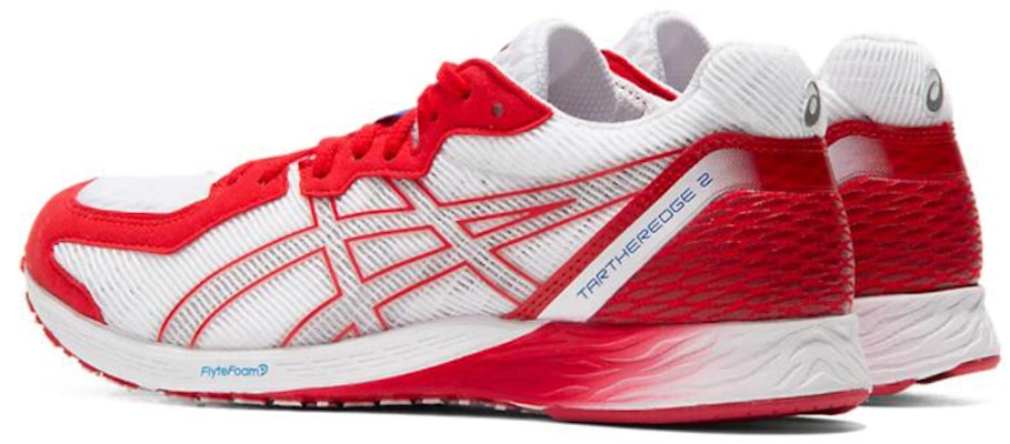 Asics Tartheredge 2 女款 白紅 跑步鞋 Shop Asics Tartheredge 2 女款 白紅 跑步鞋