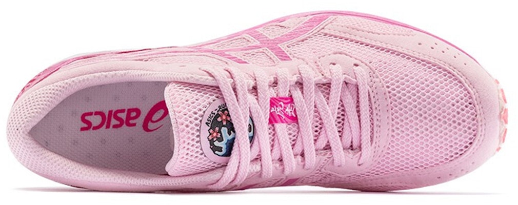 Asics Tartheredge 低筒 跑步鞋 女款 粉 Lookbook Asics Tartheredge 低筒 跑步鞋 女款 粉