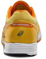 Shop Asics Lady Tartherzeal 4 耐磨防滑 低筒跑步鞋 女款 黃色