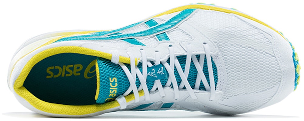 (Women) ASICS Tartherzeal 5 'White Blue' TJR849-0140 Lookbook (Women) ASICS Tartherzeal 5 'White Blue' TJR849-0140