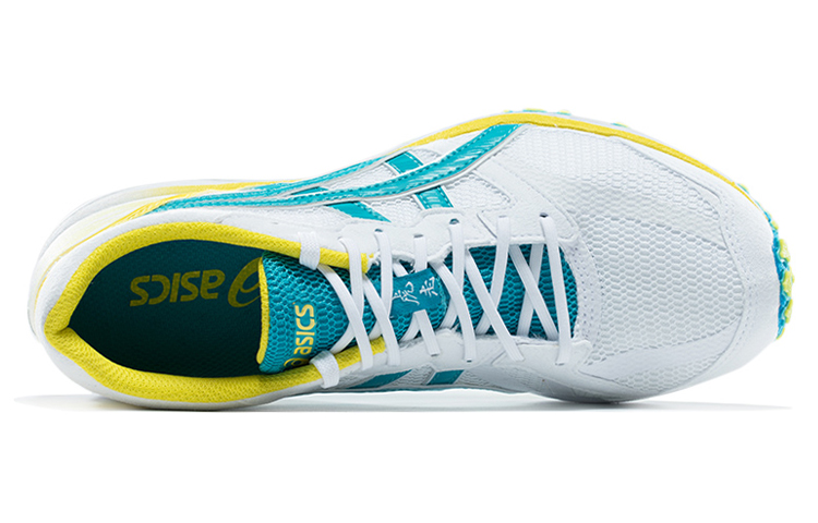 Lookbook Asics Tartherzeal 5 低筒 跑步鞋 女款 白藍