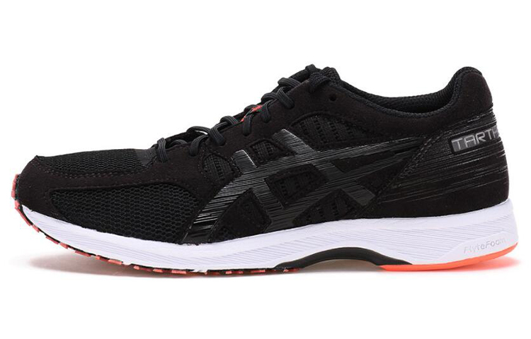 (Women) ASICS Tartherzeal 6 Sneakers Black/Pink T870N-001