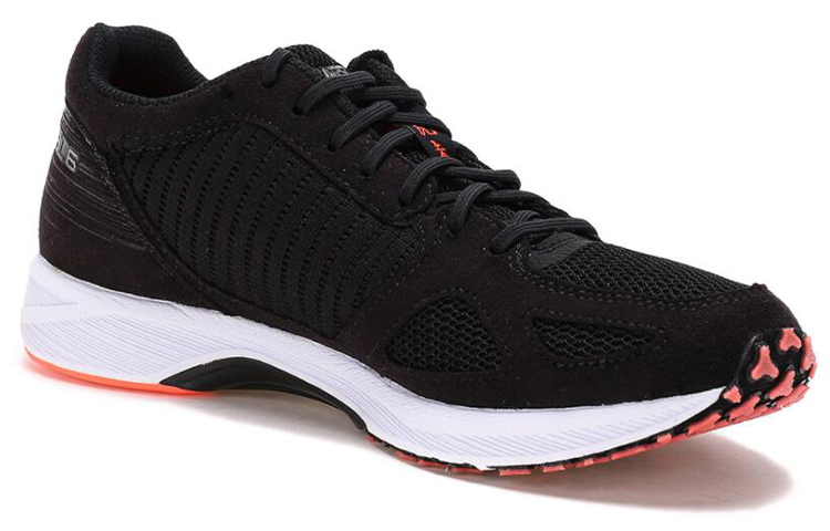 Order (W) ASICS Tartherzeal 6 Sepatu Hitam/Merah Muda T870N-001