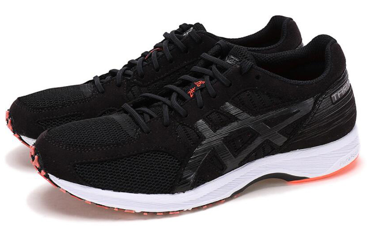 Lookbook (W) ASICS Tartherzeal 6 Sepatu Hitam/Merah Muda T870N-001
