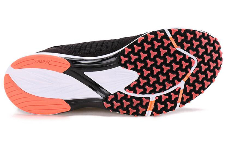 Shop (W) ASICS Tartherzeal 6 Sepatu Hitam/Merah Muda T870N-001