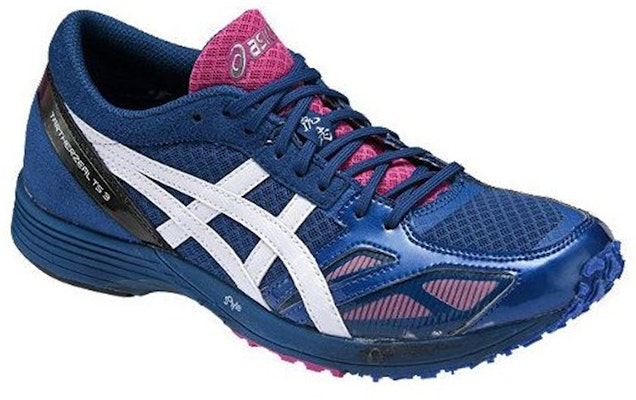 (Women) ASICS Tartherzeal TS 3 'Deep Blue White' TJR839-5001 Order (Women) ASICS Tartherzeal TS 3 'Deep Blue White' TJR839-5001