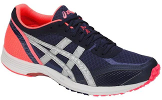 Lookbook Asics Lady Tartherzeal TS 4 田徑場地 防滑透氣 專業低筒跑步鞋 女款 藏藍灰