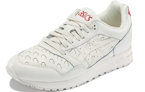 (W) ASICS Tiger GELSAGA 'Valentine's Day Fresh Cream White' 圖 2