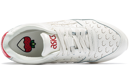 (W) ASICS Tiger GELSAGA 'Valentine's Day Fresh Cream White' 圖 3
