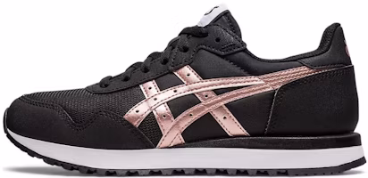 (Women) ASICS Tiger Runner 2 'Black Rose Gold' 1202A400-002 (Women) ASICS Tiger Runner 2 'Black Rose Gold' 1202A400-002