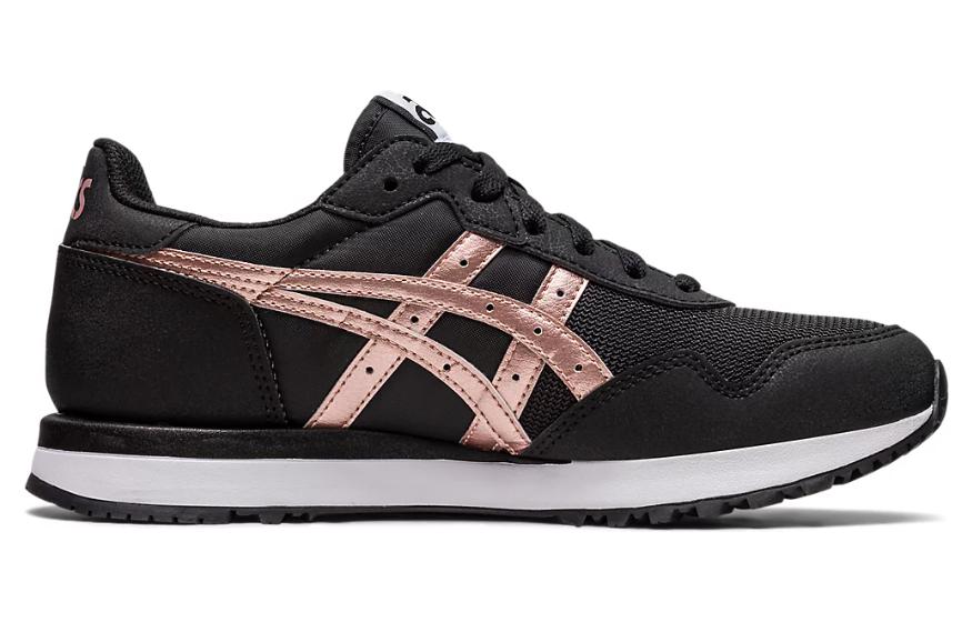 Order (W) ASICS Tiger Runner 2 ''Zwart Rose Goud'' 1202A400-002
