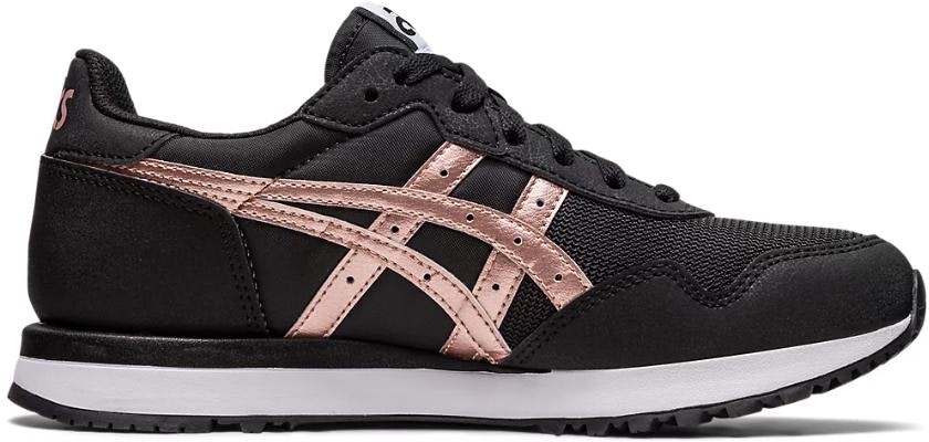 (W) ASICS Tiger Runner 2 ''Zwart Rose Goud'' 1202A400-002 Order (W) ASICS Tiger Runner 2 ''Zwart Rose Goud'' 1202A400-002