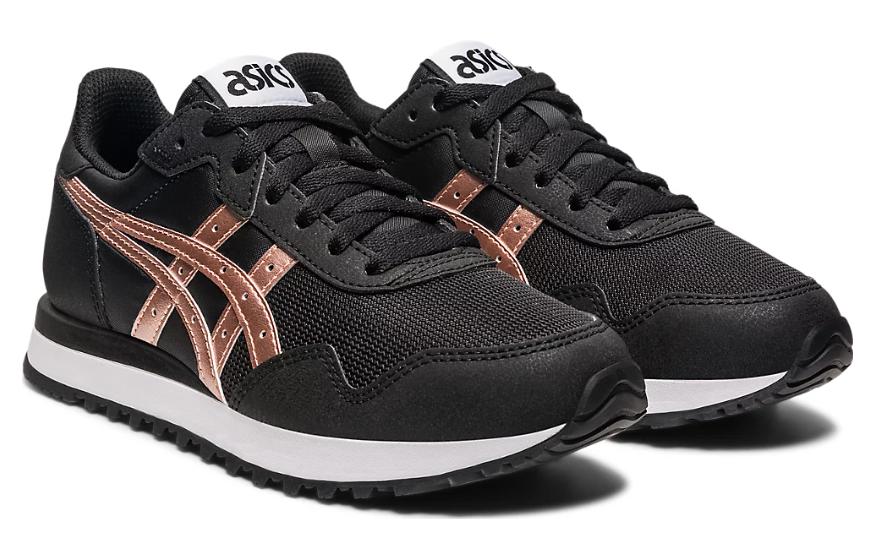 Lookbook (W) ASICS Tiger Runner 2 ''Zwart Rose Goud'' 1202A400-002