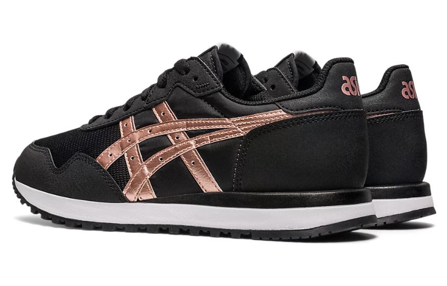 Shop (W) ASICS Tiger Runner 2 ''Zwart Rose Goud'' 1202A400-002