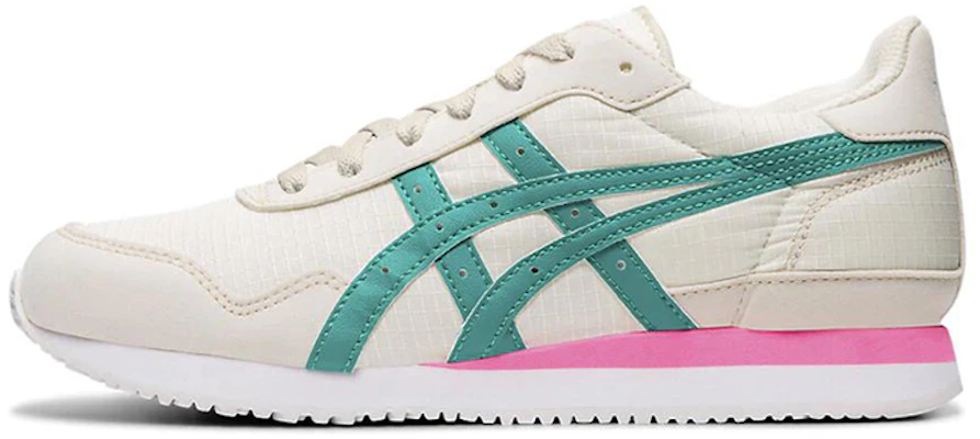 (W) ASICS Tiger Runner 'Birch Baltic Jewel' Lelaki Perempuan Kasut Sukan 1192A126-200 Buy (W) ASICS Tiger Runner 'Birch Baltic Jewel' Lelaki Perempuan Kasut Sukan 1192A126-200