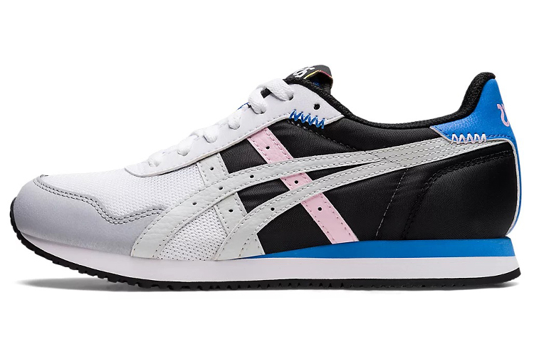 (Women) ASICS Tiger Runner 'White Black Blue' 1202A390-101
