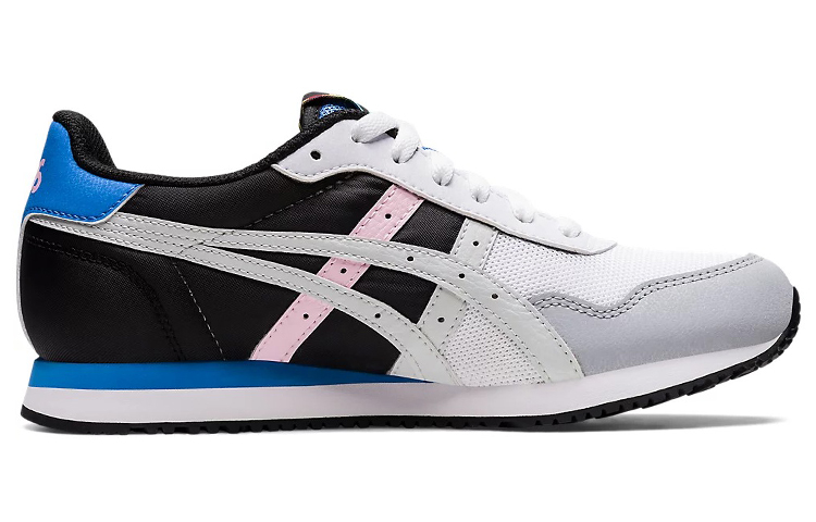 (W) ASICS Tiger RNNR 'White Black Blue' 圖 2