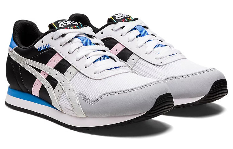 (W) ASICS Tiger RNNR 'White Black Blue' 圖 3