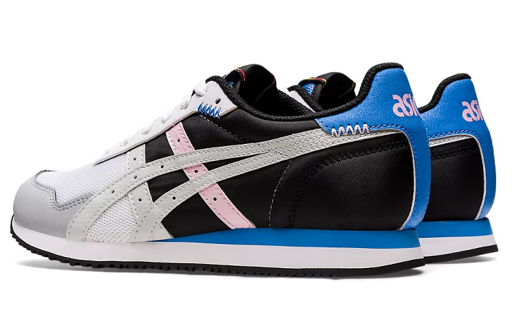 (W) ASICS Tiger RNNR 'White Black Blue' 圖 4