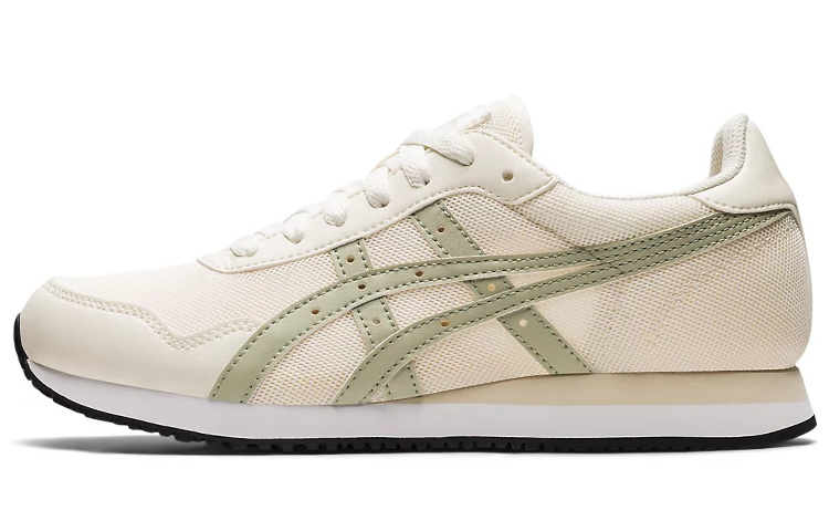 (W) ASICS Tiger RNNR 'Cream Dried Leaf Green'