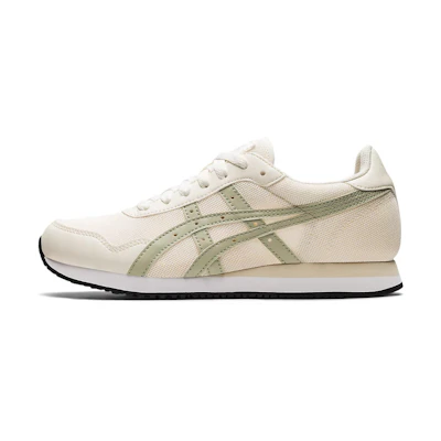 (W) ASICS Tiger RNNR 'Cream Dried Leaf Green'
