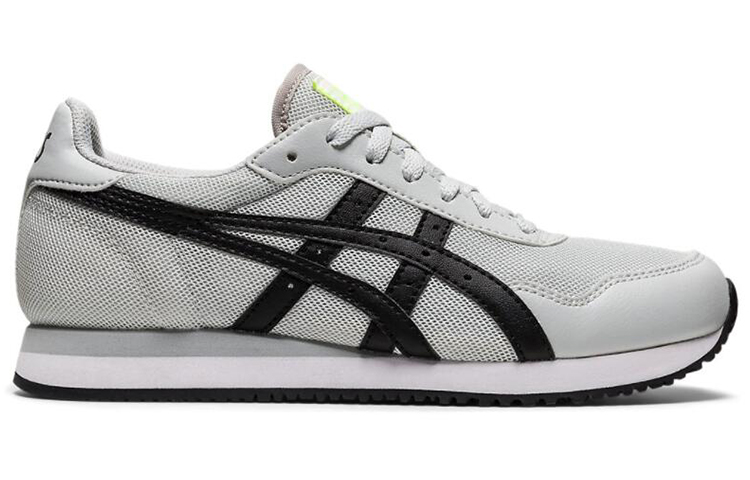 Order (W) ASICS Tiger Runner 'Glacier Grey Black' Abu Hitam 1202A070-020