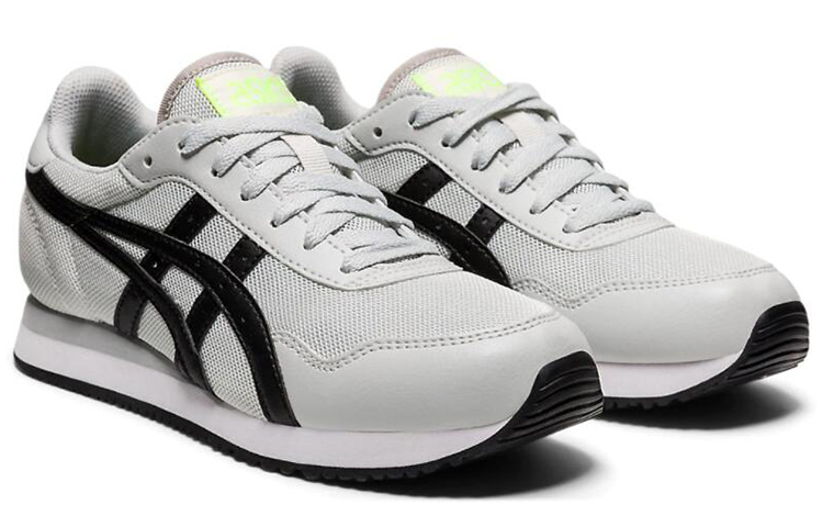 Lookbook (W) ASICS Tiger Runner 'Glacier Grey Black' Abu Hitam 1202A070-020