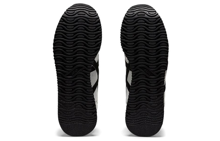 Details for (W) ASICS Tiger Runner 'Glacier Grey Black' Abu Hitam 1202A070-020