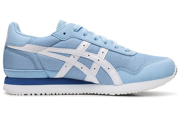 Order (W) ASICS Tiger Runner ''Heritage Blauw'' 1192A126-400