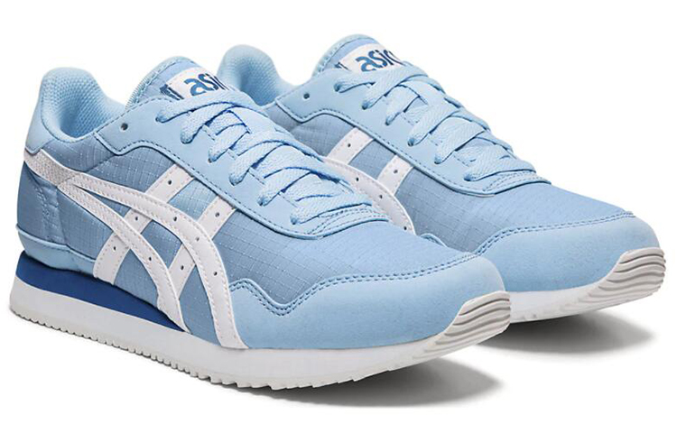 Lookbook (W) ASICS Tiger Runner ''Heritage Blauw'' 1192A126-400
