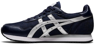 (Women) ASICS Tiger Runner 'Midnight Pure Silver' 1202A070-400 (Women) ASICS Tiger Runner 'Midnight Pure Silver' 1202A070-400