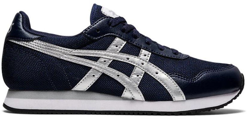 (W) ASICS Tiger Runner 'Midnight Pure Silver' - Kasut Lari Perak Malam 1202A070-400 Order (W) ASICS Tiger Runner 'Midnight Pure Silver' - Kasut Lari Perak Malam 1202A070-400