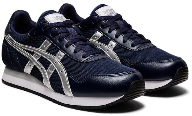 (W) ASICS Tiger Runner 'Midnight Pure Silver' - Kasut Lari Perak Malam 1202A070-400 Lookbook (W) ASICS Tiger Runner 'Midnight Pure Silver' - Kasut Lari Perak Malam 1202A070-400