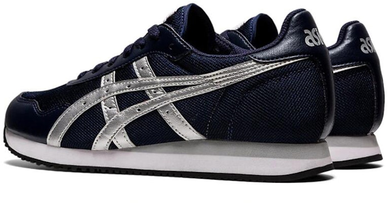 (Women) ASICS Tiger Runner 'Midnight Pure Silver' 1202A070-400 Shop (Women) ASICS Tiger Runner 'Midnight Pure Silver' 1202A070-400