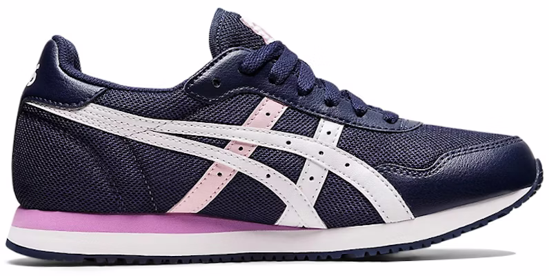 (W) ASICS Tiger Runner 'Peacoat White' Sepatu Pria Wanita 1202A174-401 Order (W) ASICS Tiger Runner 'Peacoat White' Sepatu Pria Wanita 1202A174-401