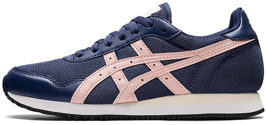 (W) ASICS Tiger Runner ''Thunder Blue Ginger Peach'' Sneakers 1202A174-400 Buy (W) ASICS Tiger Runner ''Thunder Blue Ginger Peach'' Sneakers 1202A174-400