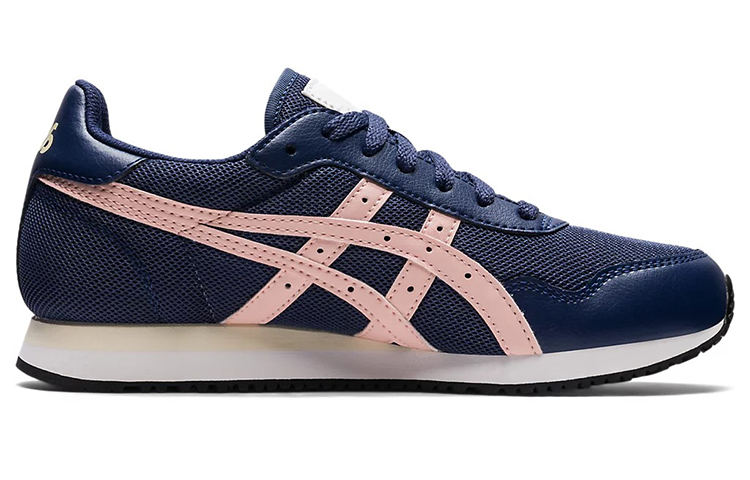 Order (W) ASICS Tiger Runner ''Thunder Blue Ginger Peach'' Sneakers 1202A174-400