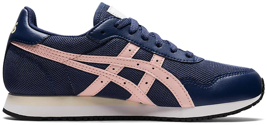 (W) ASICS Tiger Runner ''Thunder Blue Ginger Peach'' Sneakers 1202A174-400 Order (W) ASICS Tiger Runner ''Thunder Blue Ginger Peach'' Sneakers 1202A174-400