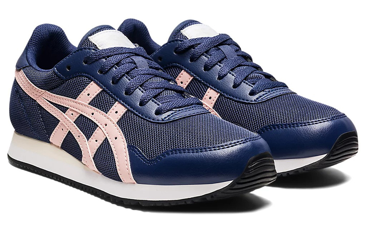 Lookbook (W) ASICS Tiger Runner ''Thunder Blue Ginger Peach'' Sneakers 1202A174-400