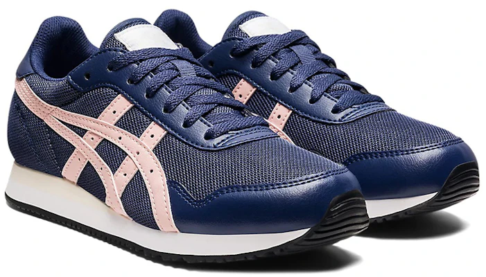 (W) ASICS Tiger Runner ''Thunder Blue Ginger Peach'' Sneakers 1202A174-400 Lookbook (W) ASICS Tiger Runner ''Thunder Blue Ginger Peach'' Sneakers 1202A174-400