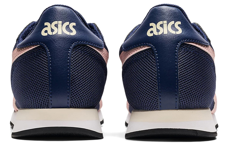 Shop (W) ASICS Tiger Runner ''Thunder Blue Ginger Peach'' Sneakers 1202A174-400
