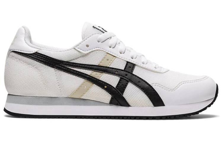 Order (W) ASICS Tiger Runner 'Putih Hitam' 1202A070-100