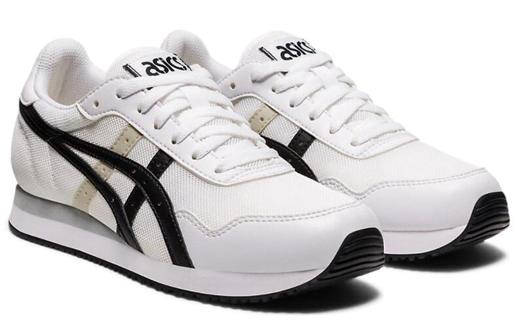 Lookbook (W) ASICS Tiger Runner 'Putih Hitam' 1202A070-100
