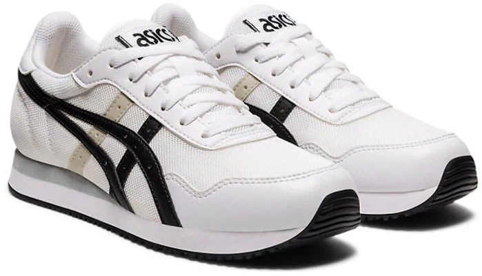(W) ASICS Tiger Runner 'Putih Hitam' 1202A070-100 Lookbook (W) ASICS Tiger Runner 'Putih Hitam' 1202A070-100