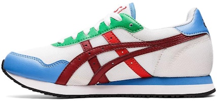 (Women) ASICS Tiger Runner 'White Burgundy' 1202A174-105 (Women) ASICS Tiger Runner 'White Burgundy' 1202A174-105