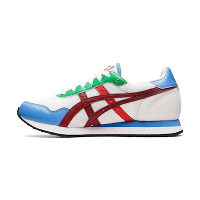 (W) ASICS Tiger RNNR 'White Burgundy'